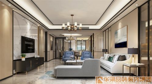 港式现代 精品设计 华浔品味装饰集团官网