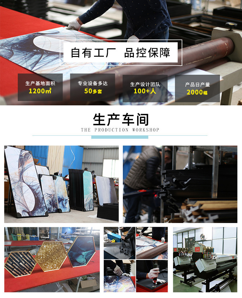 北欧简约ins客厅装饰画温馨可爱鸭子正方形摆画公寓鞋柜餐厅挂画