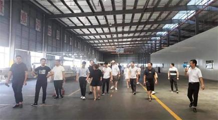 圣都装饰百越大区莫干山地板工厂行圆满结束!