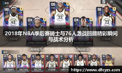 2018年NBA季后赛骑士与76人激战回顾精彩瞬间与战术分析